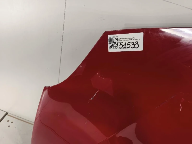 Cofano ANT 50559416 Alfa Romeo Giulietta 2010