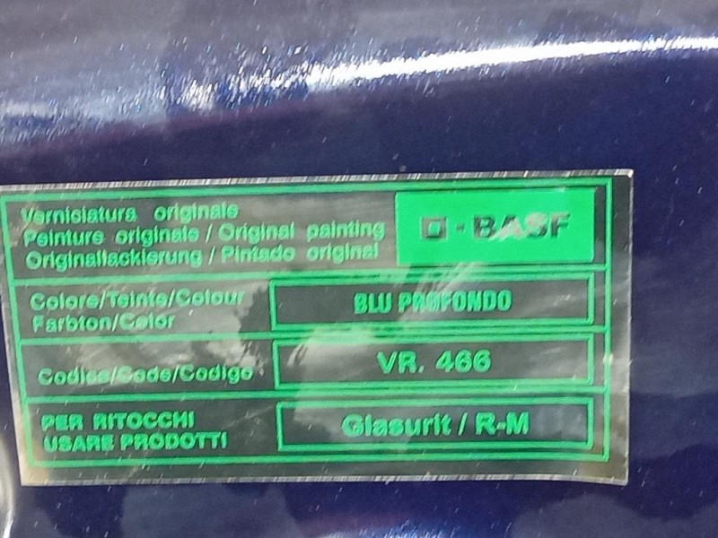 Cofano ANT 50559416 Alfa Romeo Giulietta 2010