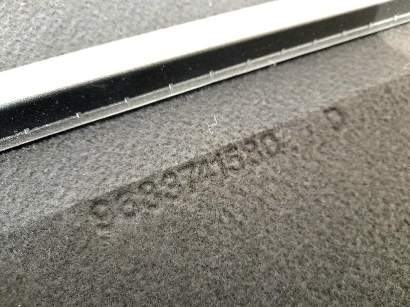 Ripiano Copertura VANO Bagagli 9683741580 Citroen C3 Picasso 2013