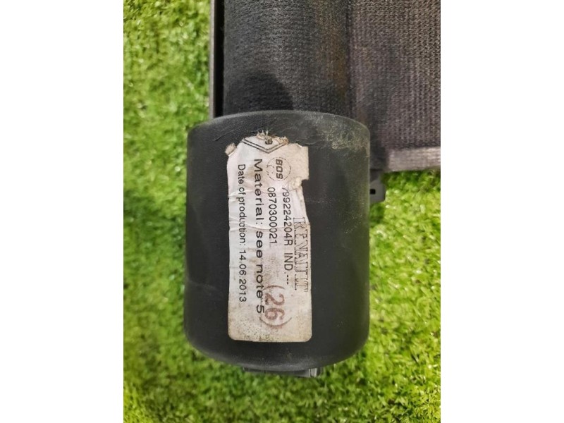 Ripiano Copertura VANO Bagagli 799224204R Dacia Dokker 2013