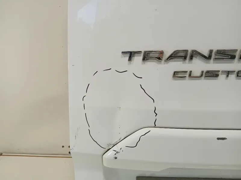 Porta DI Carico POST SX PORTA DI CARICO POST SX Ford Transit Custom I 2013