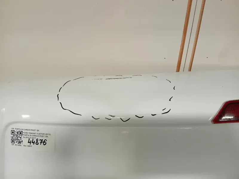 Porta DI Carico POST SX PORTA DI CARICO POST SX Ford Transit Custom I 2013