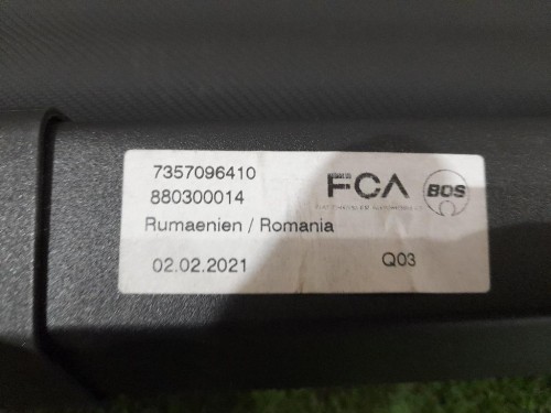 Ripiano Copertura VANO Bagagli