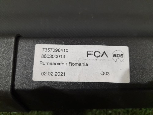 Ripiano Copertura VANO Bagagli