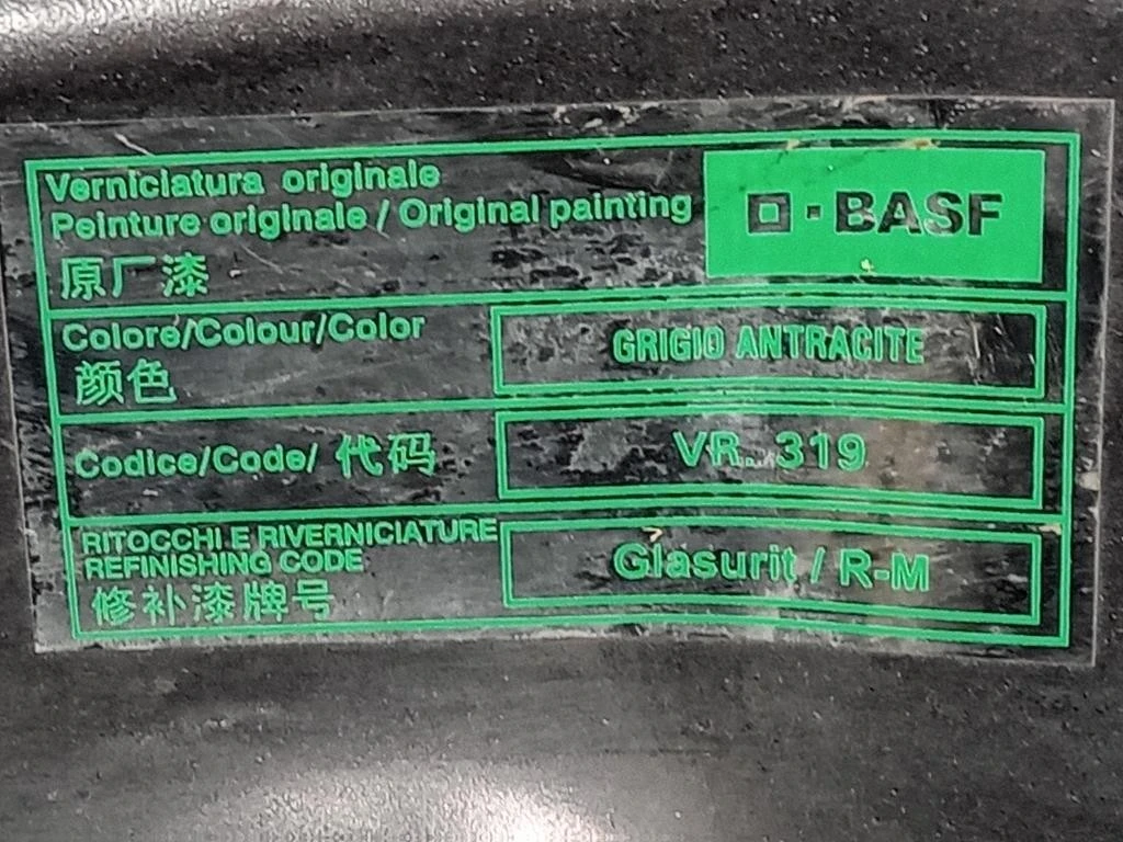 Cofano ANT 50559416 Alfa Romeo Giulietta 2010