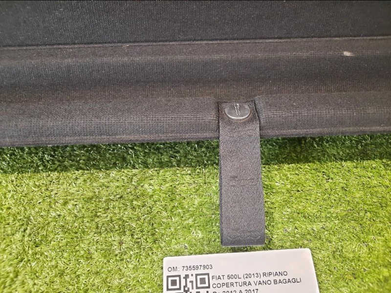 Ripiano Copertura VANO Bagagli 735597903 Fiat 500L 2013