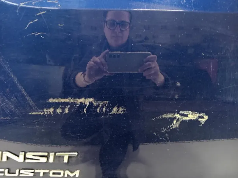 Porta DI Carico POST SX 1848974 Ford Transit Custom I 2013