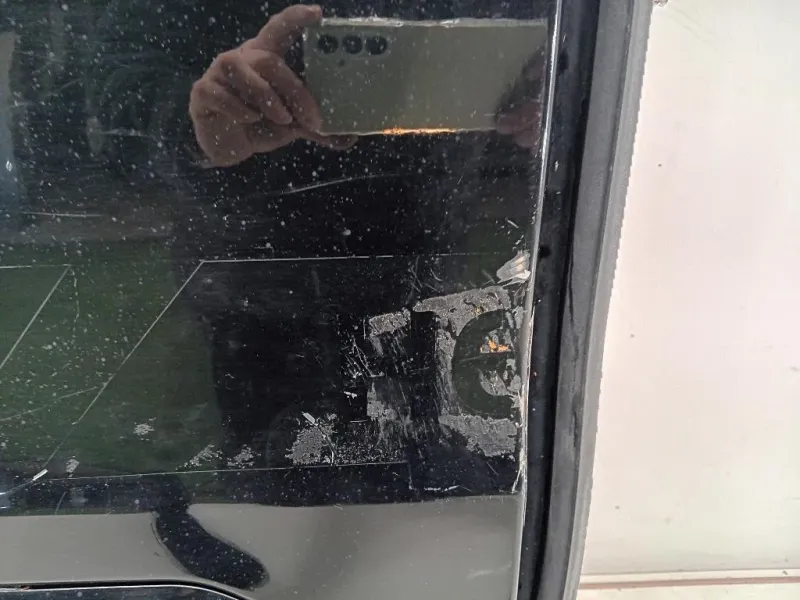 Porta DI Carico POST SX 2404597 Ford Transit Custom I 2018