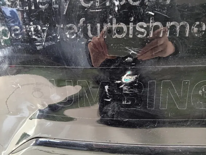 Porta DI Carico POST SX 2404597 Ford Transit Custom I 2018