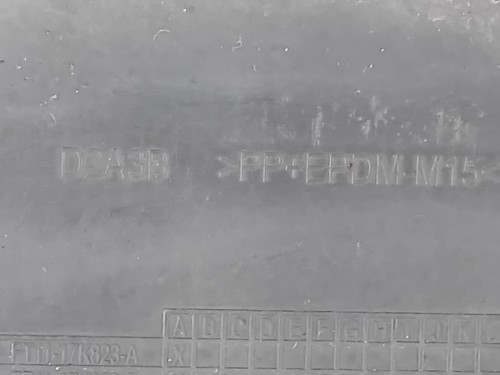 Ripiano Copertura VANO Bagagli