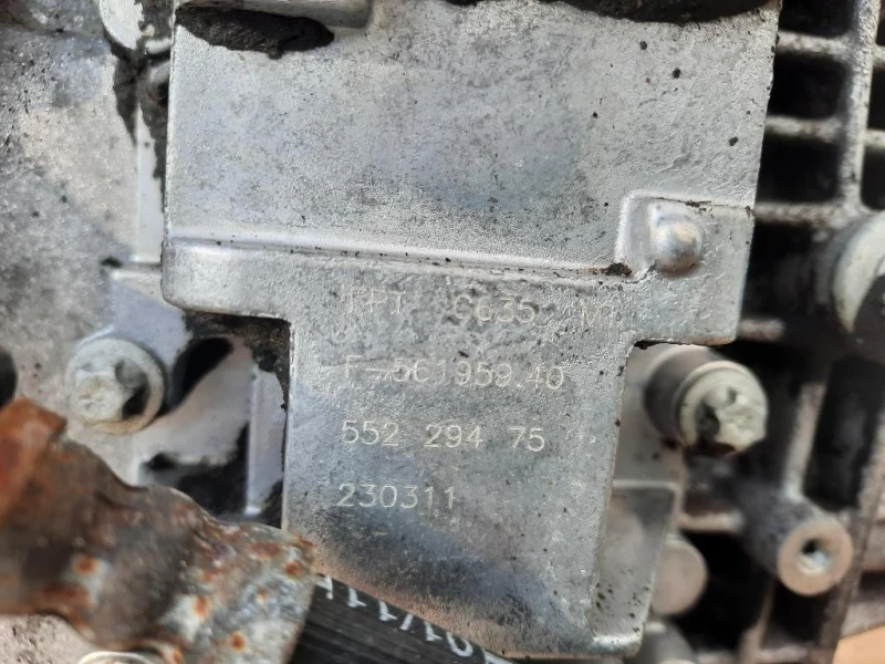 Cambio Alfa Romeo Giulietta 2010