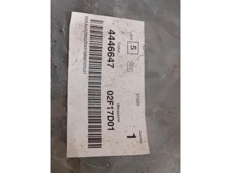 Ripiano Copertura VANO Bagagli 2T14K46506 Ford Transit Connect II 2014