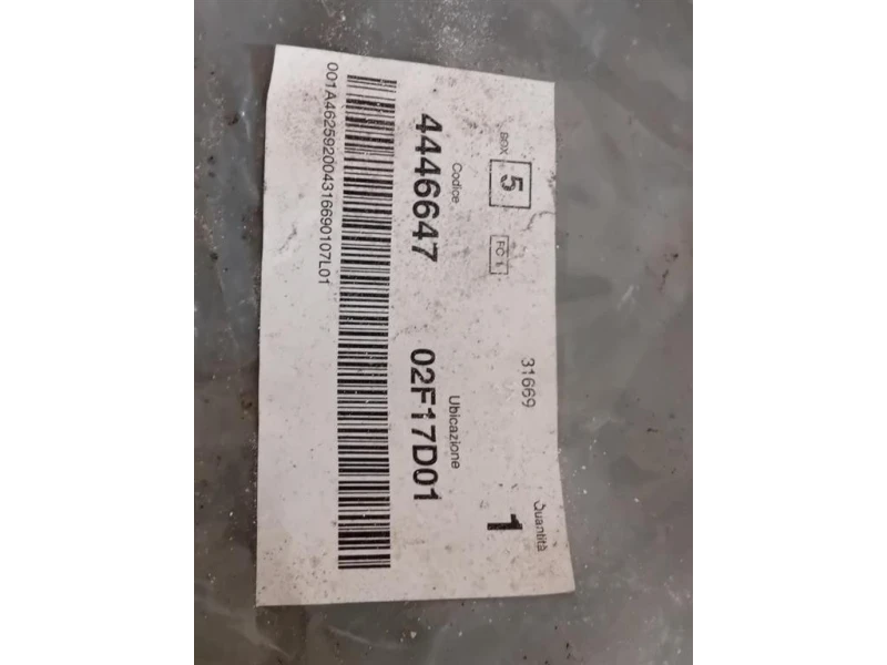 Ripiano Copertura VANO Bagagli 2T14K46506 Ford Transit Connect II 2014