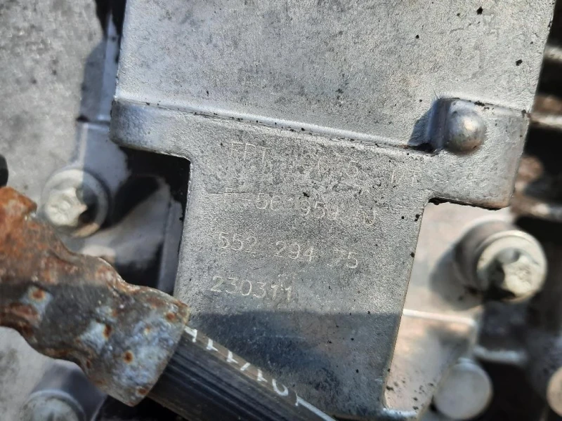 Cambio Alfa Romeo Giulietta 2010