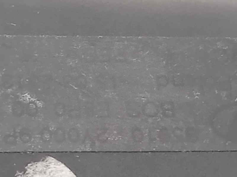 Porta DI Carico POST SX PORTA DI CARICO POST SX Opel Vivaro C 2019