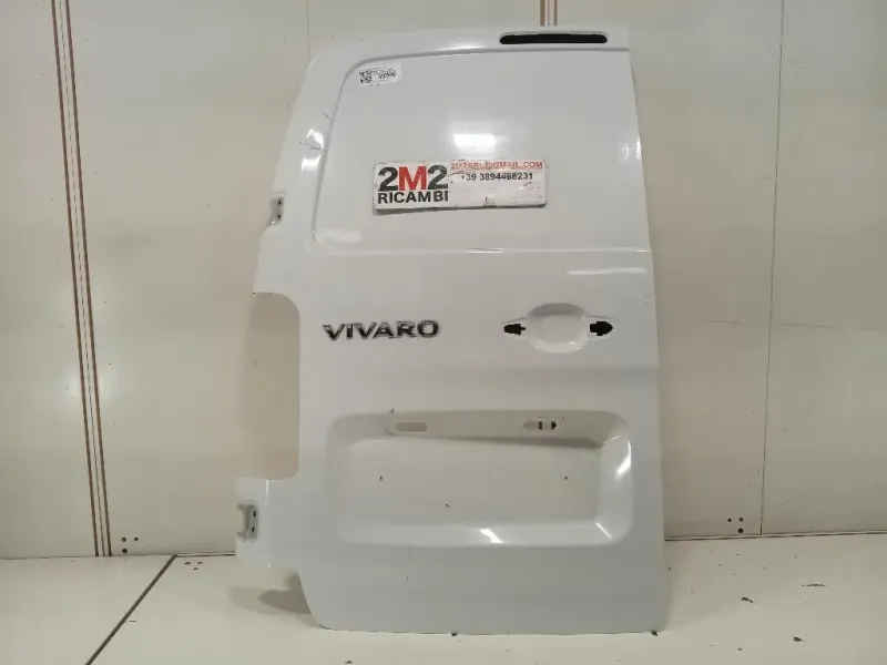 Porta DI Carico POST SX PORTA DI CARICO POST SX Opel Vivaro C 2019