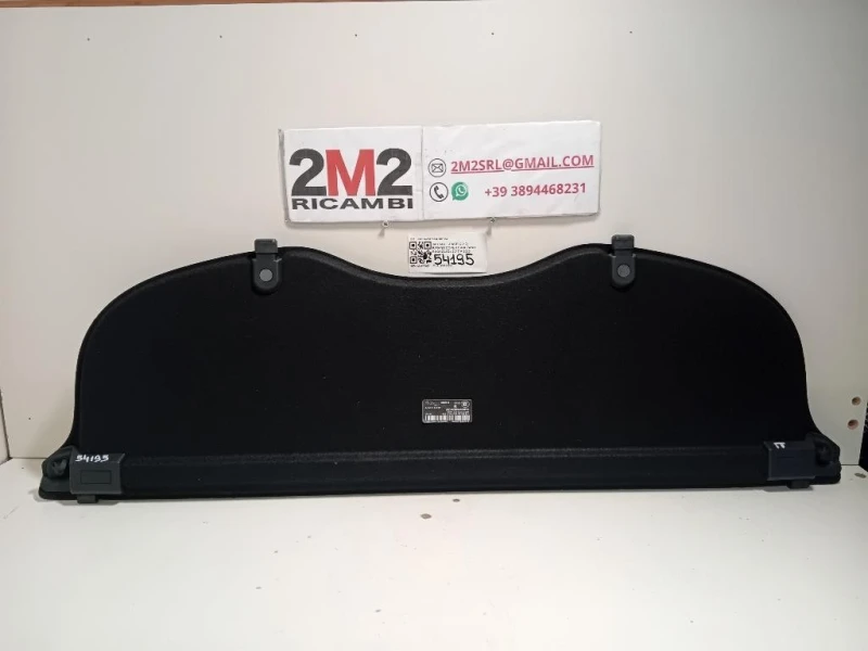 Ripiano Copertura VANO Bagagli J9C3425B56AD8PVJ Jaguar E-pace 2017