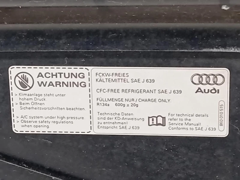 Cofano ANT 8K0823029H Audi A4 8K2 2012