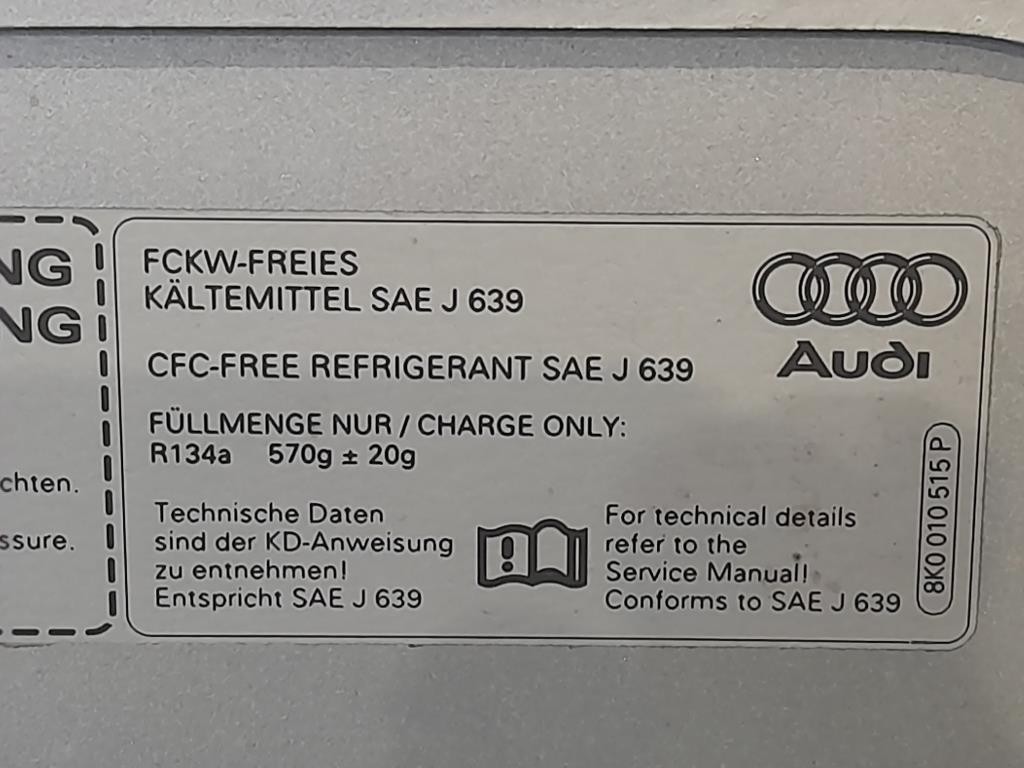 Cofano ANT Audi A4 8K5 Avant 2008