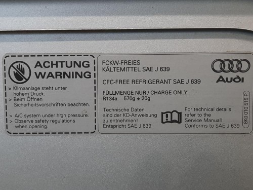 Cofano ANT 8K0010515P Audi A5 8T3 2008