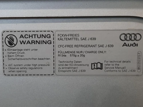 Cofano ANT 8K0010515P Audi A5 8T3 2008