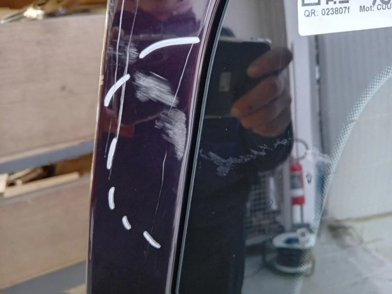 Porta DI Carico POST SX 2K0827091H Volkswagen Caddy V 2015