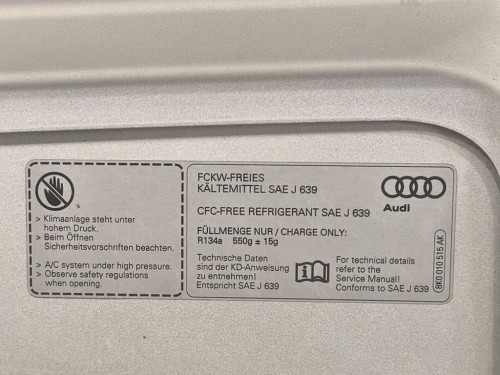 Cofano ANT 8T0823029H Audi A5 8TA Sportback 2012