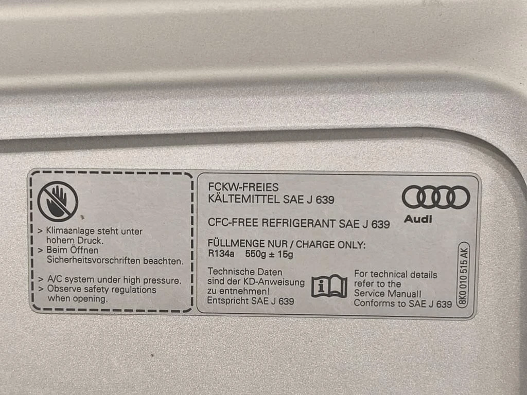 Cofano ANT 8T0823029H Audi A5 8TA Sportback 2012