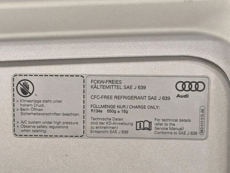 Cofano ANT 8T0823029H Audi A5 8TA Sportback 2012