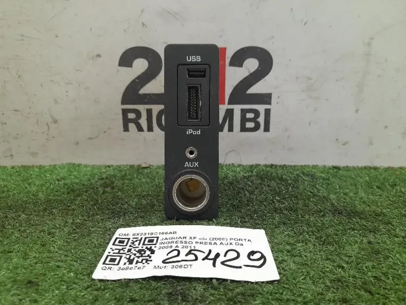 Porta Ingresso Presa AUX 8X2319C166AB Jaguar XF I 2008