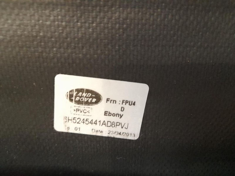 Ripiano Copertura VANO Bagagli 6H5245441AD Land Rover Freelander II 2007
