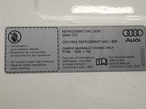 Cofano ANT 8U0010515C Audi Q3 8UB 2012