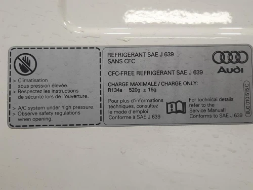 Cofano ANT 8U0010515C Audi Q3 8UB 2012