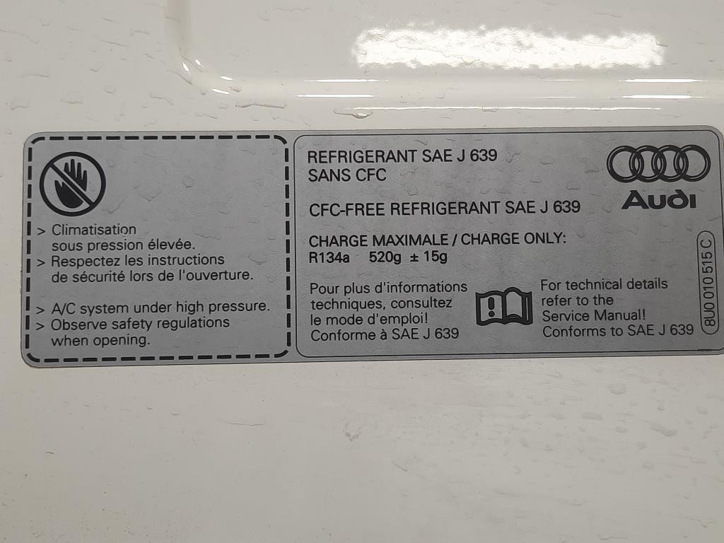 Cofano ANT 8U0010515C Audi Q3 8UB 2012