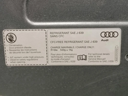 Cofano ANT 8U0823029B Audi Q3 8UB 2012