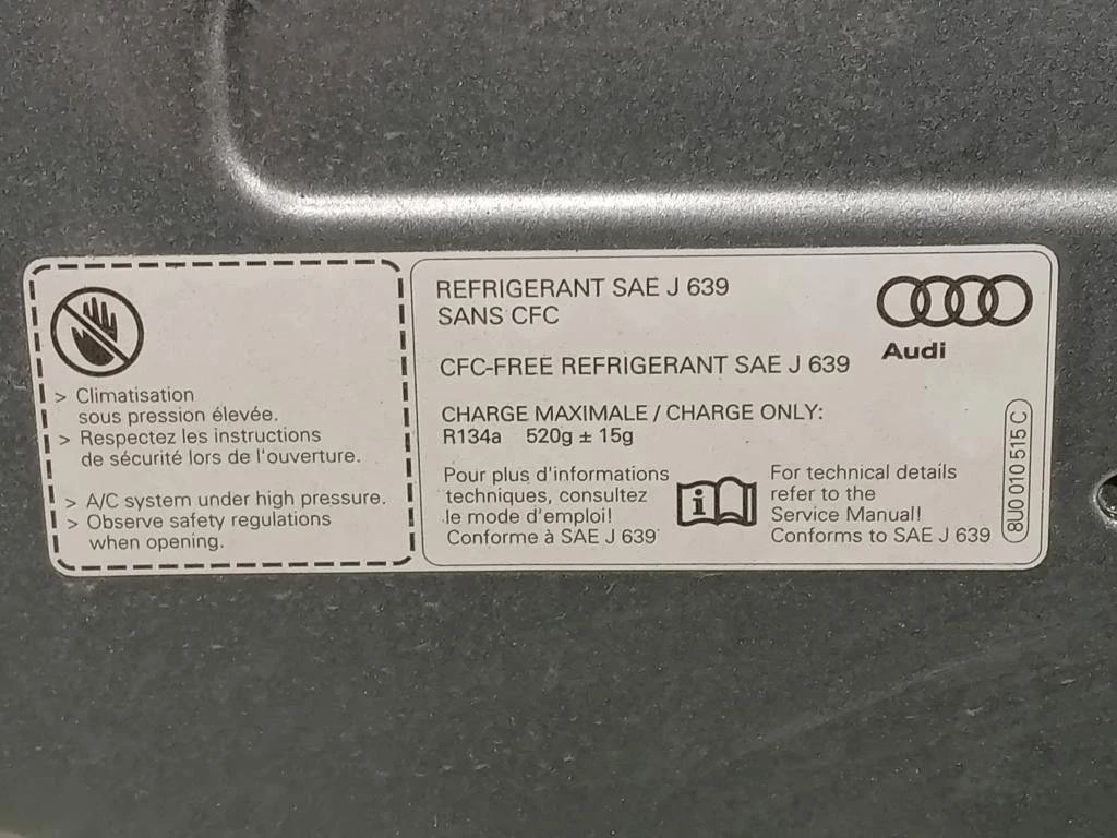 Cofano ANT 8U0823029B Audi Q3 8UB 2012