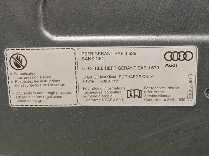 Cofano ANT 8U0823029B Audi Q3 8UB 2012