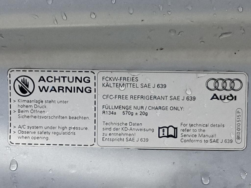 Cofano ANT 8R0823029 Audi Q5 8RB 2009