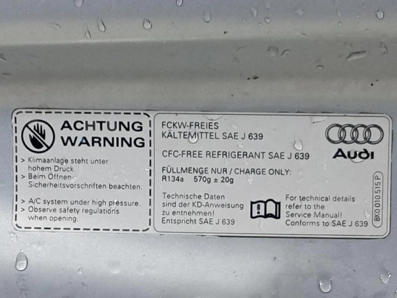 Cofano ANT 8R0823029 Audi Q5 8RB 2009