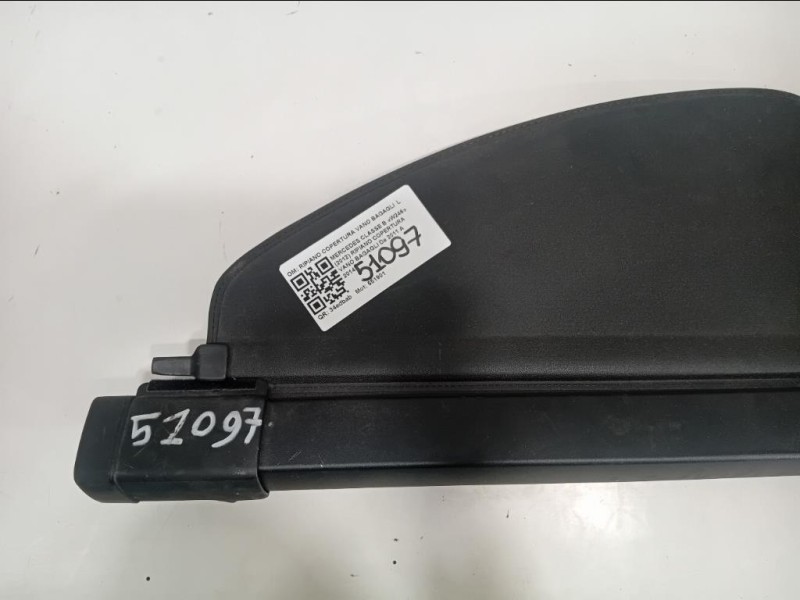 Ripiano Copertura VANO Bagagli RIPIANO COPERTURA VANO BAGAGLI Mercedes Classe B W246 2012