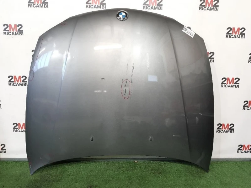 Cofano ANT 41627162102 Bmw Serie 1 E81 Berlina 2005