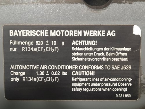 Cofano ANT COFANO E87 Bmw Serie 1 E87 Berlina 2005