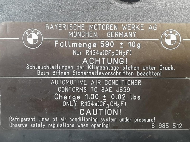 Cofano ANT Bmw Serie 1 E87 Berlina 2005