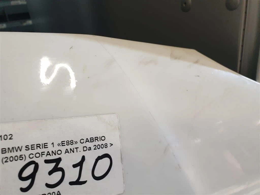 Cofano ANT 41627162102 Bmw Serie 1 E88 Cabrio 2005
