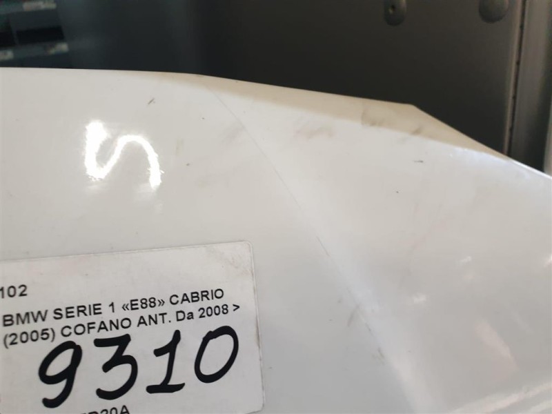 Cofano ANT 41627162102 Bmw Serie 1 E88 Cabrio 2005