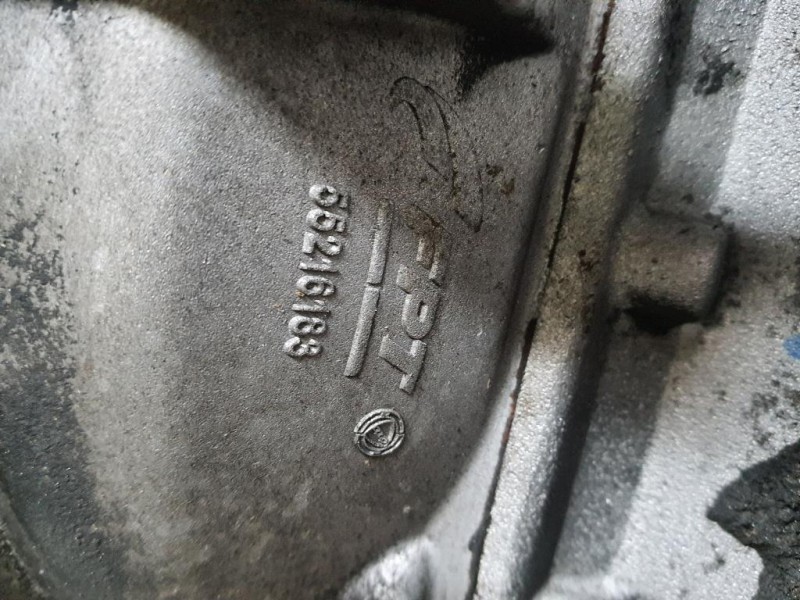 Cambio 55230970 Alfa Romeo Giulietta 2010