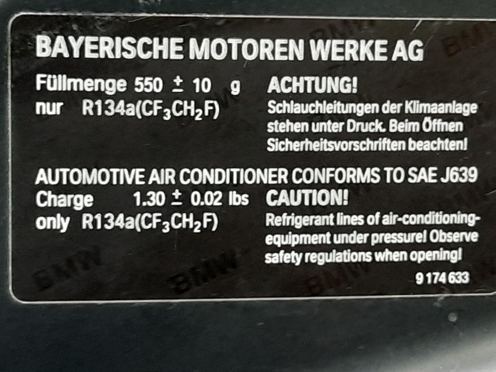 Cofano ANT 9174633 Bmw Serie 1 F20 Berlina 2012