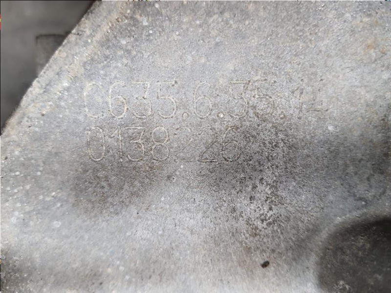 Cambio 55216183 MANUALE 6 MARCE Alfa Romeo Giulietta 2010