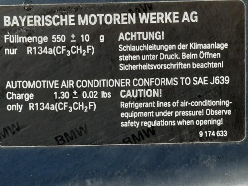 Cofano ANT 9174633 Bmw Serie 1 F20 Berlina 2012