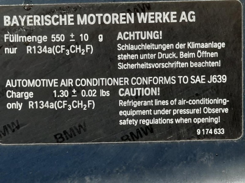 Cofano ANT 9174633 Bmw Serie 1 F20 Berlina 2012